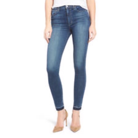 Joe's Jeans Denim - Joe’s Jeans High Rise Released Hem Skinny Jeans 26